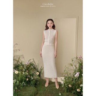 Set áo sát nách và chân váy COCOBEBE ZINA SET