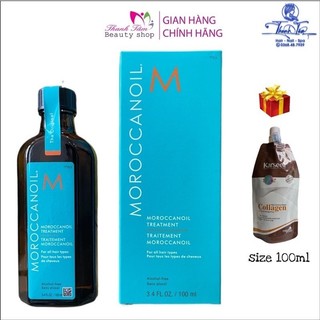 Tinh dầu dưỡng tóc Moroccanoil Treatment 100ml