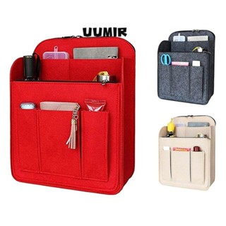 UUMIR Ba lô Túi bên trong, Túi chèn dung tích lớn nhiều túi, Túi lót nỉ du lịch di động cho Longchamp cho túi Longchamp