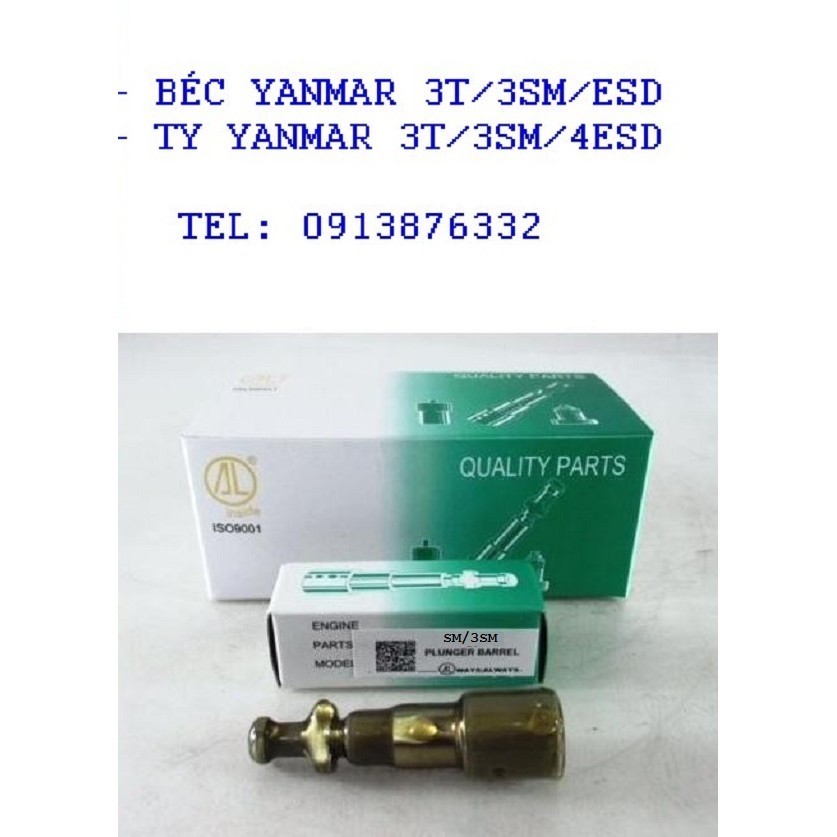 Ty bơm dầu  Đài Loan động cơ Yanmar 3SM Đài Loan