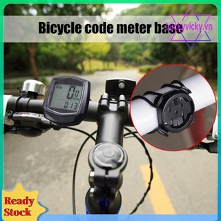 Mtb Xe Đạp Đế Máy Tính Xe Đạp Đồng Hồ Bấm Giờ Gắn Giá Đỡ Đồng Hồ Tốc Độ Đứng