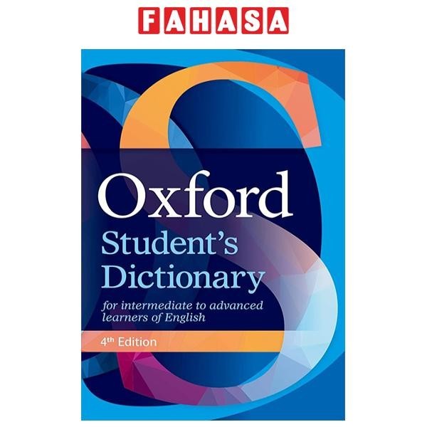 Oxford Student's Dictionary 4th Edition