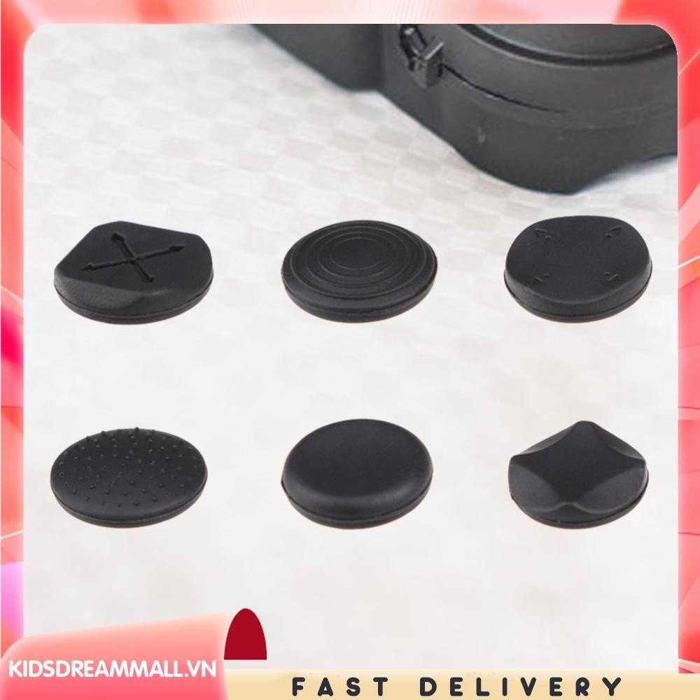 [Kidsdreammall.vn] 6x Bộ điều khiển Analog Thumbstick Cap Cover cho PS Vita PSV 100