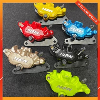 [Ảnh thật] Heo 2 pis Nissin thái + Pát trước wave 100/zx/ Future neo/ dream xài đĩa 220mm