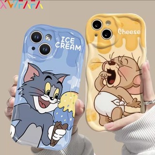 Bộ cặp đôi silicon mềm phù hợp cho iPhone 15 14 13 12 11 Pro 15 14 Plus Max XS Max XR X 8 7 6 6S Plus SE 2020 Phim hoạt hình dễ thương Ốp lưng chống sốc vui nhộn