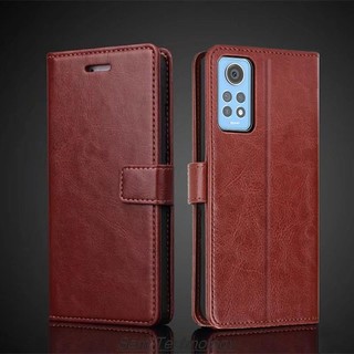 Dành Cho Xiaomi Redmi Note 12 Pro 4G Đựng Thẻ Bao Da Pu Flip Cover Ví Retro Vỏ Điện Thoại