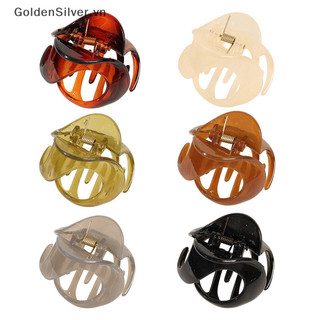 Goldensilver thời trang nhỏ vuốt tóc đuôi ngựa khóa tóc phụ kiện tóc kẹp tóc cua kẹp nữ cô gái đuôi ngựa kẹp tóc mũ vn