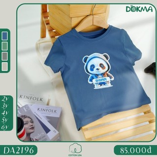 Áo cộc tay Dokma bé trai DA2196 (2-6Y)