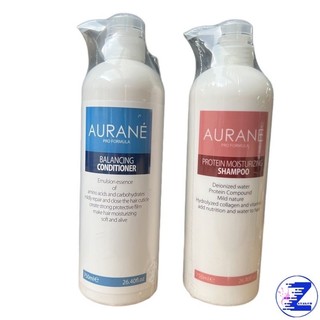 Bộ dầu gội xả phục hồi Aurane Protein Moisturizing 750mlx2