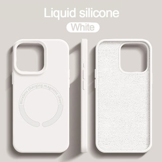 Ốp lưng silicon lỏng mềm tương thích cho iphone 11 12 13 14 15 Pro Max 14 15 Plus Vỏ silicon chống rơi thẩm mỹ