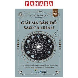 Sách giải mã bản đồ sao cá nhân