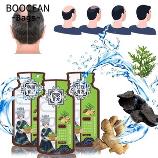 Dầu gội chiết xuất thực vật gừng BOOCEAN, Làm dày tóc thúc đẩy tăng trưởng tóc Dầu gội tóc chống rụng tóc, bổ sung dưỡng ẩm làm sạch sâu Sửa chữa dầu gội chăm sóc tóc hư tổn