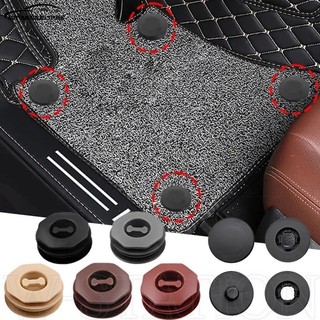 Thảm lót sàn ô tô Cố định kẹp khóa / Kẹp cố định thảm đa năng / Thảm trải sàn hai lớp có thể tháo rời Kẹp chống trượt Phụ kiện nội thất ô tô