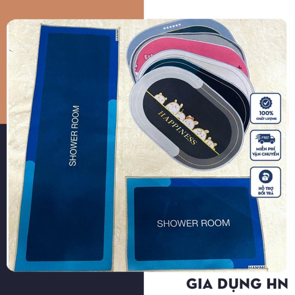 Combo bộ thảm bếp 2 tấm 1 nhỏ 1 lớn