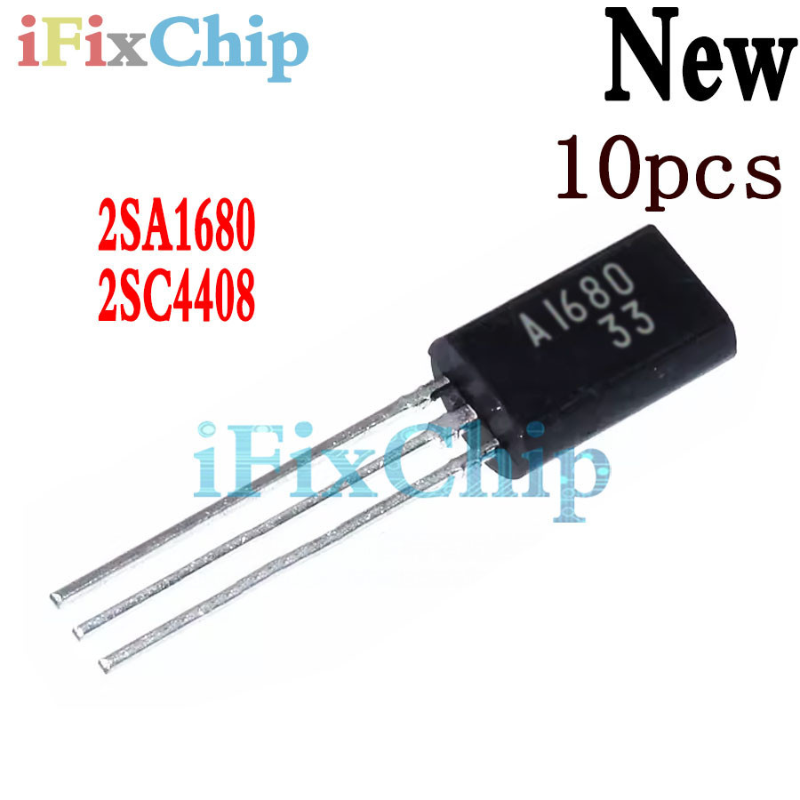 ((10 chiếc) Mới 2SA1680 2SC4408 A1680 C4408 TO-92