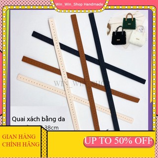 Quai túi xách bằng da pu 38*1.5cm