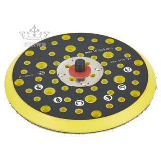 NEW>>Backing Pad Pad Sander Sanding 1* 1PC Backing Disc For-MIRKA Hook&Loop