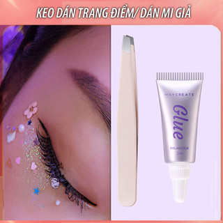 Keo Dán hạt đá Trang điểm Mặt Makeup Glitter, Keo Dán Mi giả