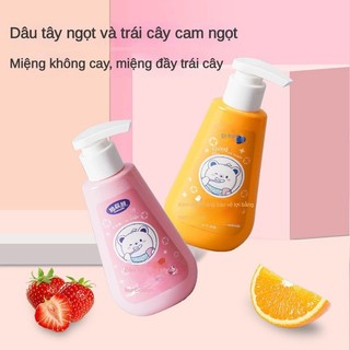 Kem đánh răng kem đánh răng trẻ em không chứa Fluoride 2 tuổi-6-12 tuổi dành cho trẻ em Kem đánh răng trẻ em lớn