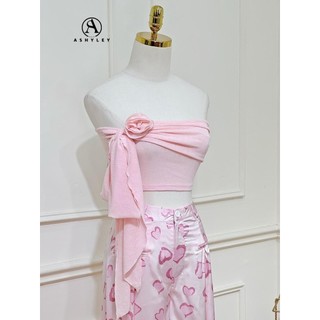Set Áo Quây Ngang Quần Lụa Hoa TKCC ASHYLEY