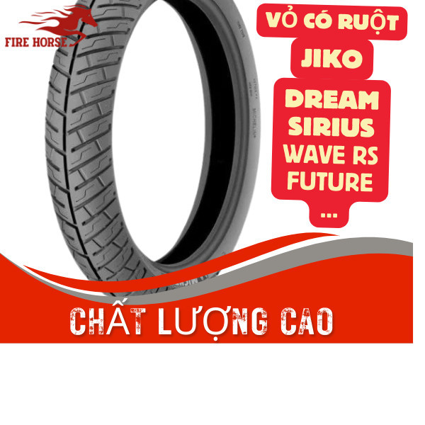 VỎ ( LỐP ) XE MÁY KHÔNG KÈM RUỘT ĐỦ MÃ GAI ZIN DREAM-WAVE -FUTURE -SIRIUS  -WAVE RS