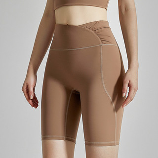 Quần Short Thể Thao Xếp Ly Nhanh Khô Quần Crop Bé Gái Skinny Định Hình Nhanh Khô Quần Short
