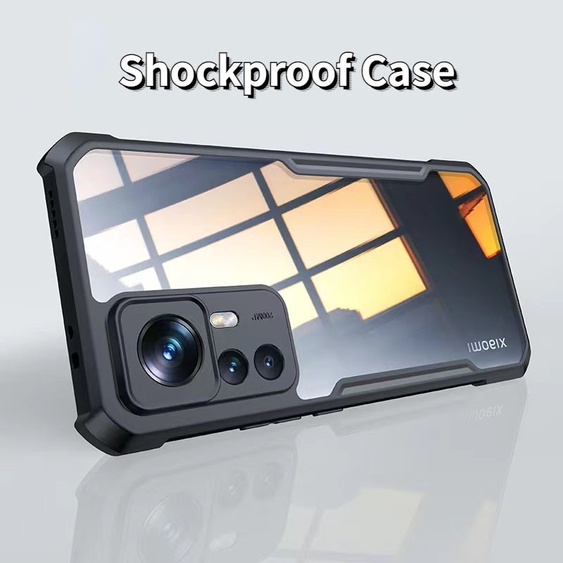Ốp Chống Sốc Xiaomi Mi 14 Cho Xiaomi Mi 14 Ultra 13T 12T 11T Lite 10T Pro 5G NE Redmi Note 13 12s 11s 10s 8 9 10 11 12 Pro + 5G 4G Vỏ Điện Thoại TPU Mềm Chống Rơi Ốp Lưng