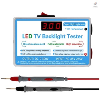 Đầu ra thử nghiệm hạt led Đầu ra đo 0-300v Đèn Tv Test Hạt Công cụ kiểm tra 0-300v Đầu ra thử hạt đèn 0-300v Máy kiểm tra hạt led Máy kiểm tra đèn hạt [địa phương] Bán màn hình Lcd hạt led]