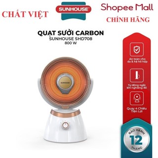  Quạt sưởi carbon SUNHOUSE SHD7008 