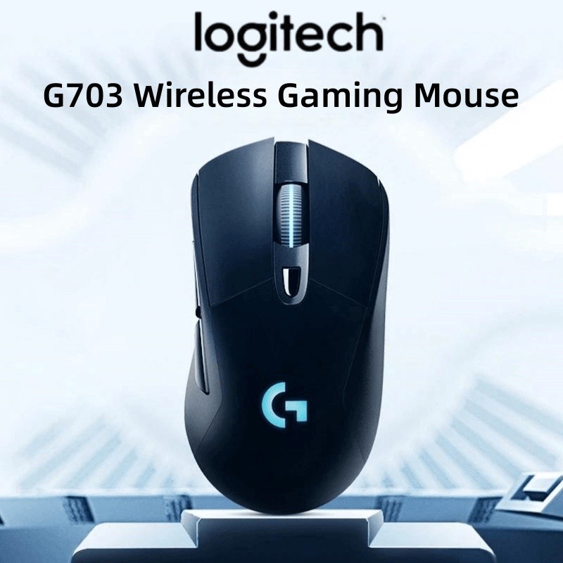 Logitech Chuột Không Dây Chơi Game g703 Tiện Lợi