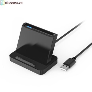 [Dilussoss.vn] SCR816 USB Smart ID IC SIM CAC Card Reader cho Windows 10 8 7 Max OS Linux