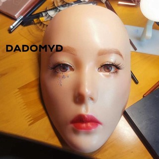 Dadomyd trợ hoàn hảo có thể tái sử dụng cho mặt mắt tranh trang điểm thực hành da thực hành trang điểm mặt ban