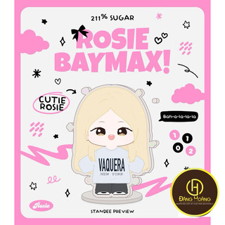 211% sugar | standee & keyring rosé baymax-đh
