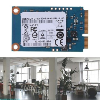 Wonderpakea3 Ổ cứng thể rắn mSATA SSD 16G Đĩa cứng cho PC Laptop Ổ cứng máy tính