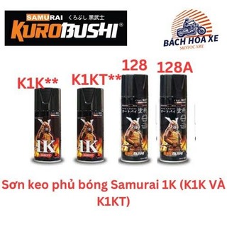Sơn keo phủ bóng Samurai 1K