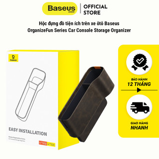 Hộc, ngăn đựng đồ tiện ích trên xe ôtô Baseus OrganizeFun Series Car Console Storage Organizer