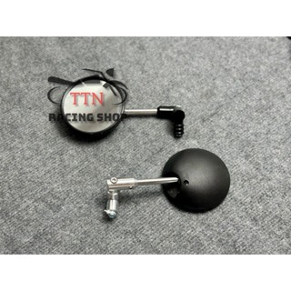  Gương Tròn Xoay  360 Độ V2 TẶNG KÈM CHÂN XOAY CHÂN 10LI GẮN BÊN TRÁI XE MÁY 