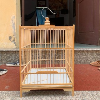 Khung lồng chim ép mộc chim chào mào 30x40cm dễ dàng tự ráp đã ráp sẵn 2 mặt lồng chim