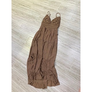 Đầm Maxi 2 Dây L.o.v.e T.r.e.e