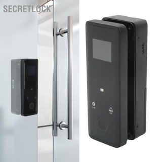 SecretLock Thông Minh Khóa Cửa Kính Wifi Vân Tay Mật Khẩu Thẻ IC Ứng Dụng Mở Khoan Điện Tử Miễn Phí Cho TUYA