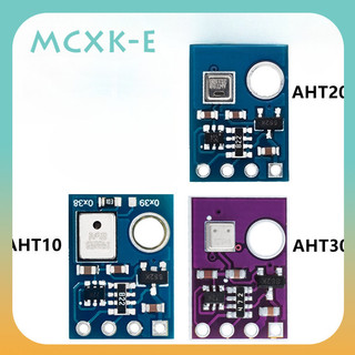 Aht10 aht20 aht30 mô-đun đo cảm biến nhiệt độ và độ ẩm kỹ thuật số có độ chính xác cao i2c giao tiếp thay thế sht20