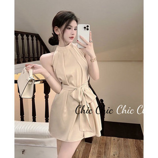 Chic váy Đầm váy nữ body đầm Xu hướng Dễ thương Minimalist Thời trang WLQ2440A6Z 15Z240408