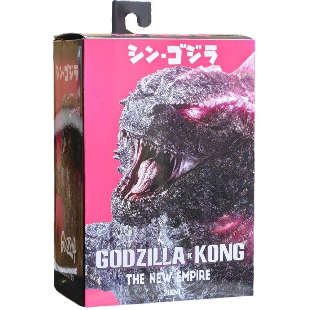 NECA Godzilla 2024 Godzilla X Kong: The New Empire Mothra Rodan Mecha SHM Godzilla SHIN King Kong Action Figure Collectable Model Toys

