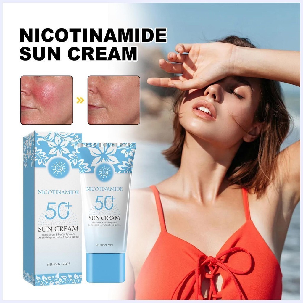 Kem chống nắng SPF 50 Kem chống nắng Kem chống nắng 50ml Kem chống nắng công thức chống nắng chống nắng cho mặt Kem chống nắng allowvn allowvn