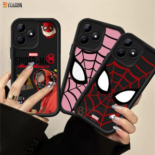 Dành Cho Oppo A18 A38 A58 A78 A16 A17k A7 A12 A15 A15S A1k A77 A3s A5s A31 A52 A92 A16K A77s F9 A37 Reno 8TMarvel Spider-Man Soft Case BY