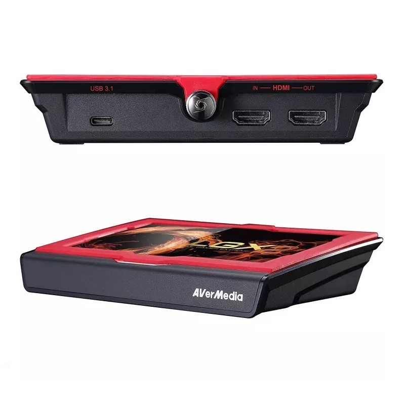 Thiết Bị Stream Avermedia GC551 - Ghi hình chơi game, USB 3.1, Hỗ trợ Cyberlink PowerDirector