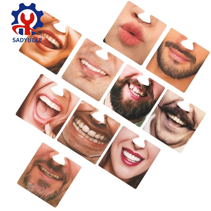 Pack of 10 Party  and Cup Mats Set Multipurpose Cup Pad Set Face Covers Cup Mats