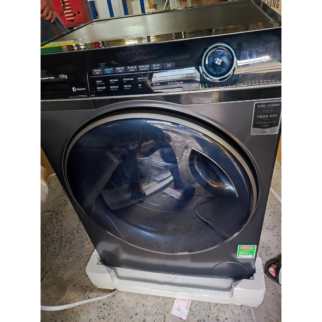 Máy Giặt Aqua Inverter 10 Kg AW10-B4959U1K(B) 2024 - VIỆT NAM