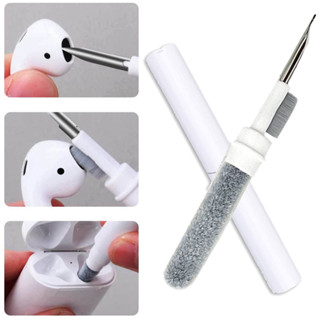 Bộ dụng cụ làm sạch tai nghe cho Airpods Pro 1 2 3 Vỏ bút làm sạch Dụng cụ tẩy rửa cho Samsung Xiaomi Huawei