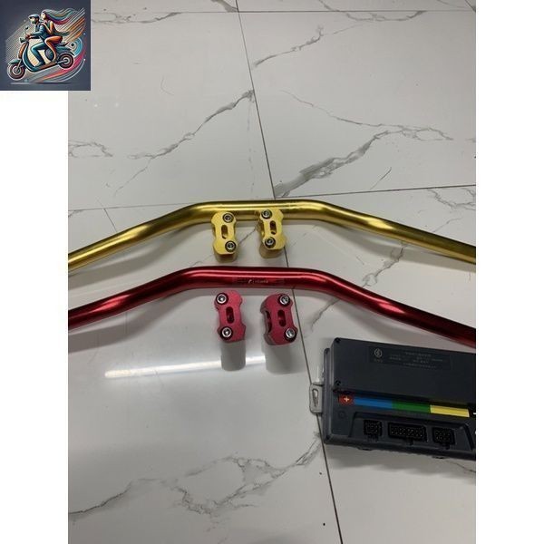 Ghi đông trung quốc riroma phi 28mm gắn xe máy xe điện siêu vip